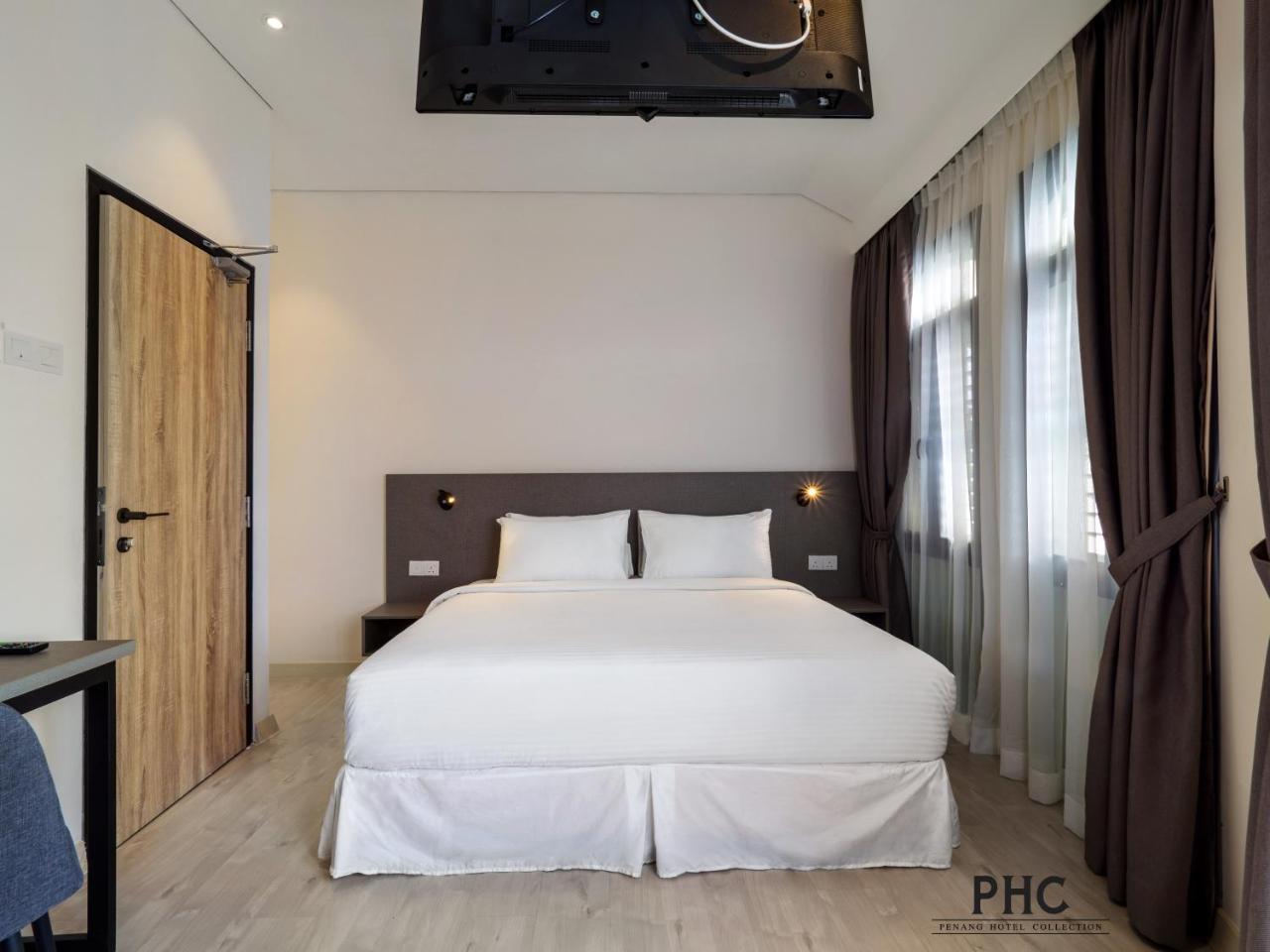Macallum Central Hotel By Phc George Town Bagian luar foto
